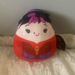 Mary Sanderson. Rare squishmallow. Halloween.